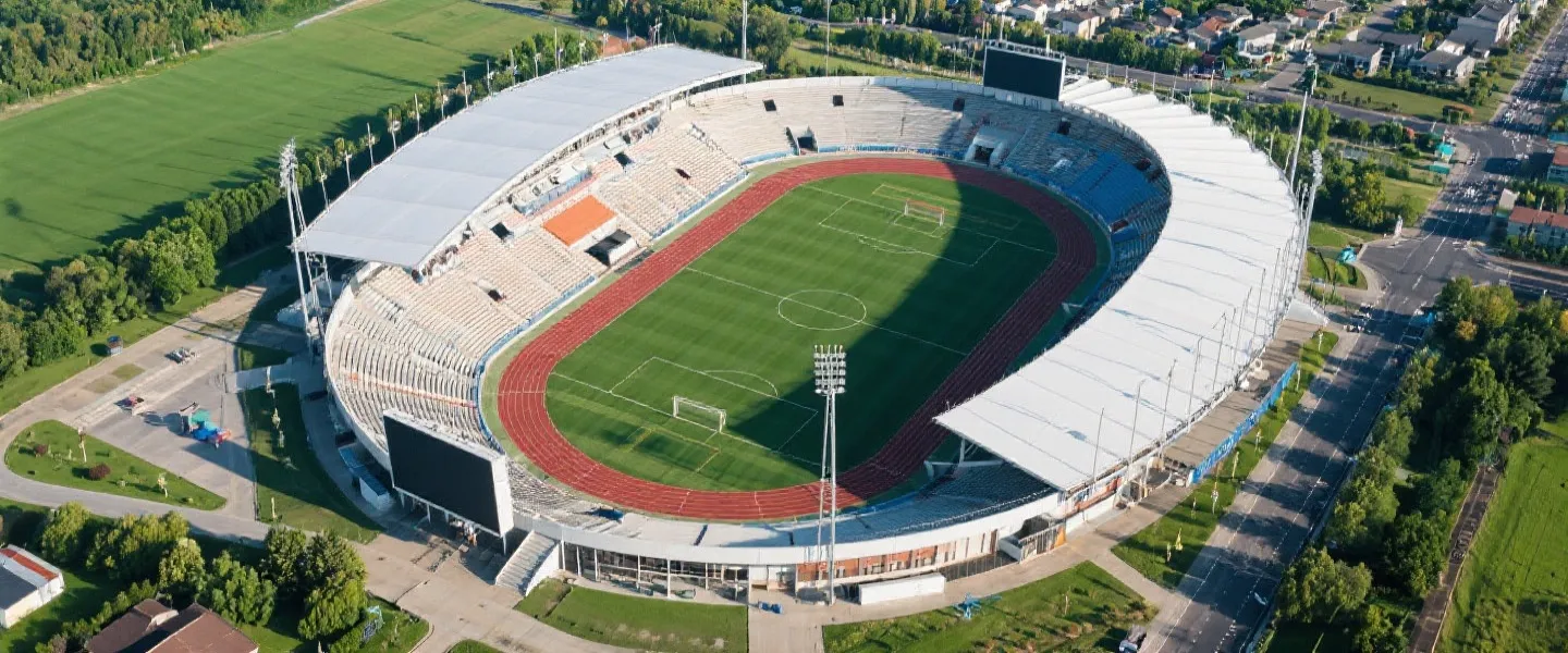 体育场景示意图