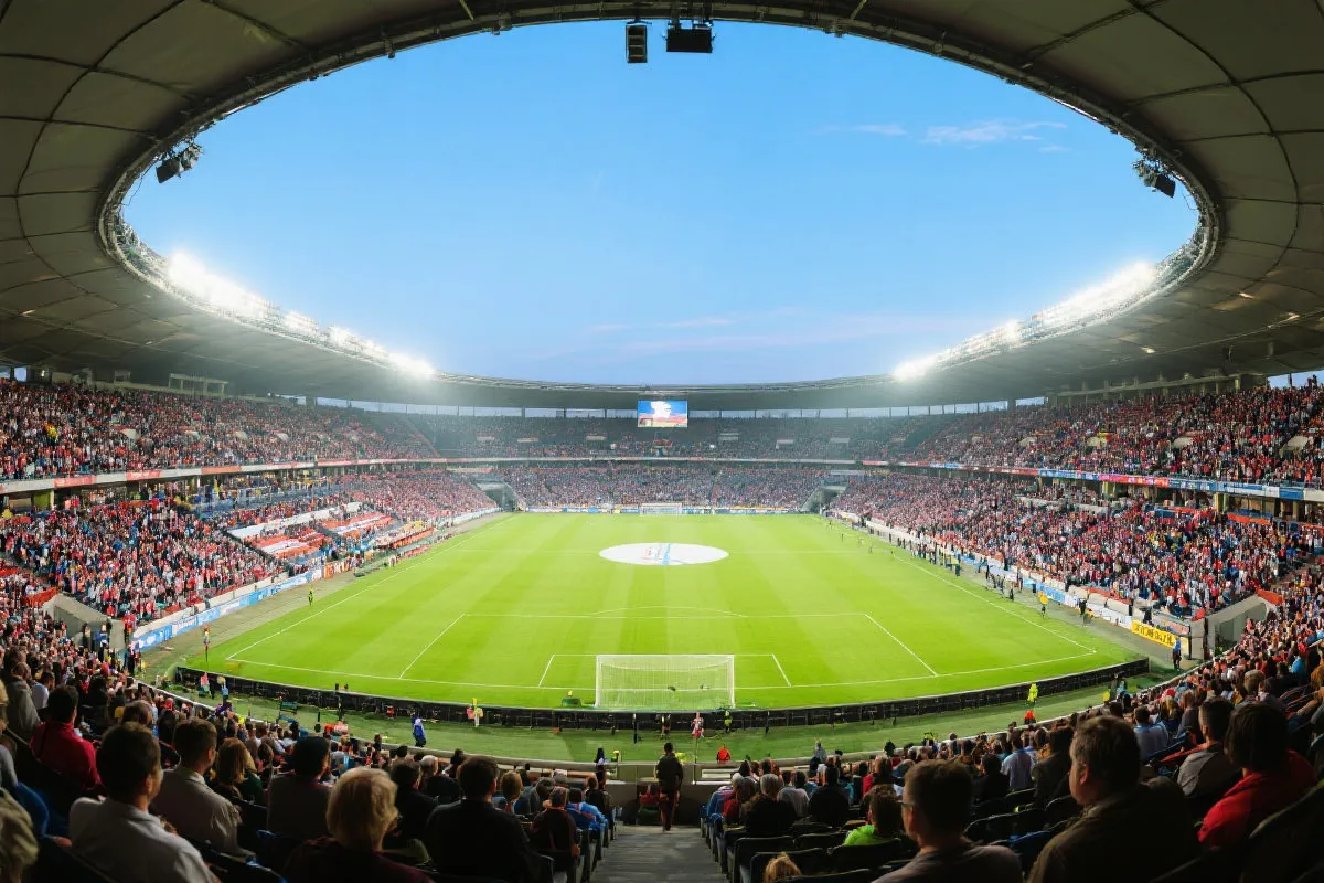 体育场景示意图