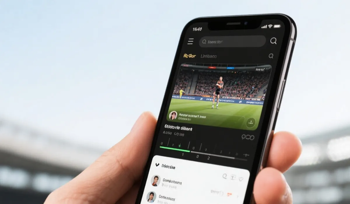 iOS 版半岛体育 App 预览