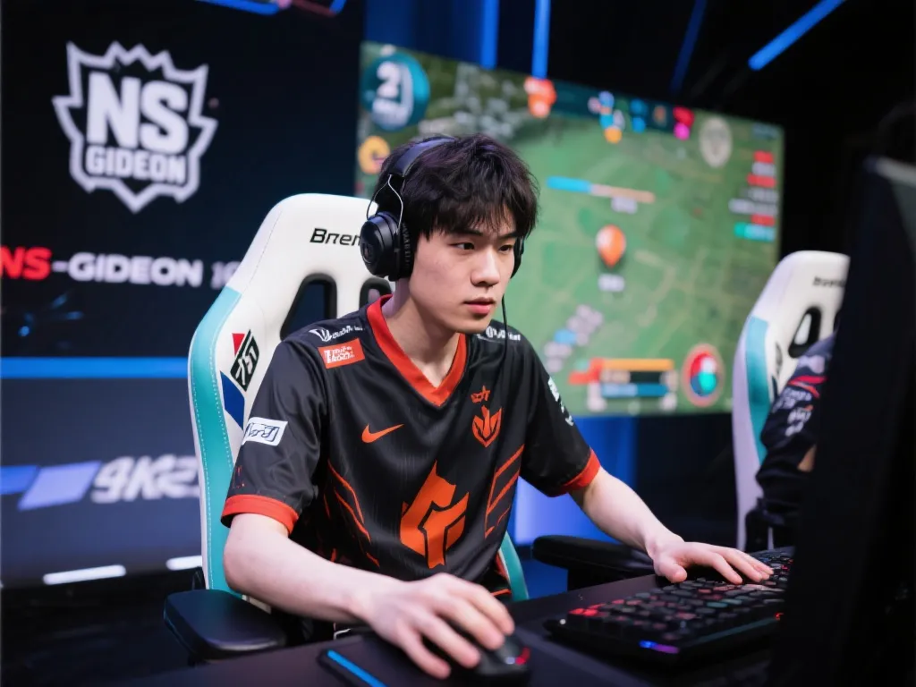 GIDEON两局狂揽7／4／28，力压群雄摘得NS对阵BRO系列赛MVP